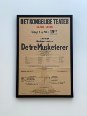 Det Kongelige Teater Arkiv - Framed by