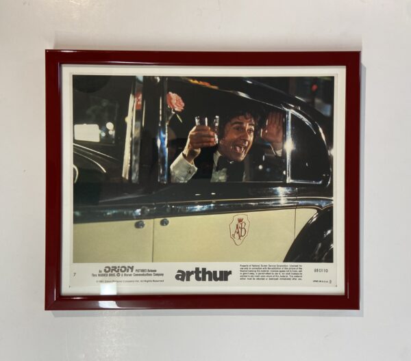 Arthur - Originalt Lobbyfoto 1981