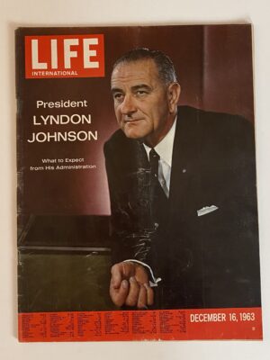 LIFE Magazine - 16 dec 1963