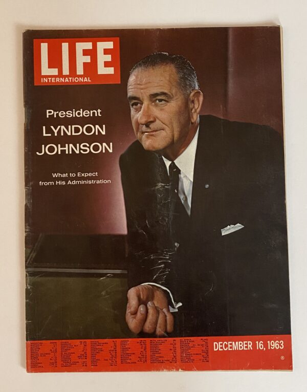 LIFE Magazine - 16 dec 1963