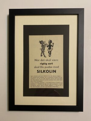 Silkolin Skosværte - 1956