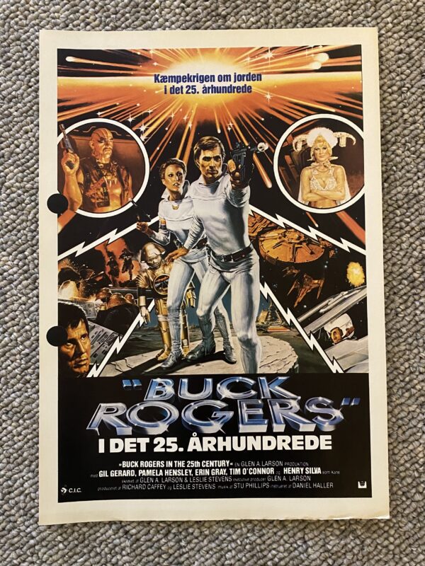 Buck Rogers - 1979 - Org. Pressemedl.