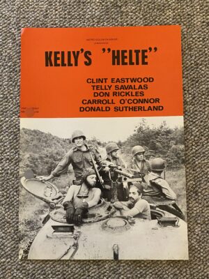 Kelly's Helte - 1970 - Org. Pressemedl.