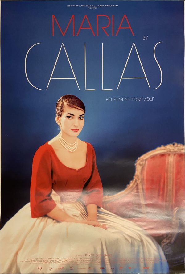 Maria by Callas - 2018