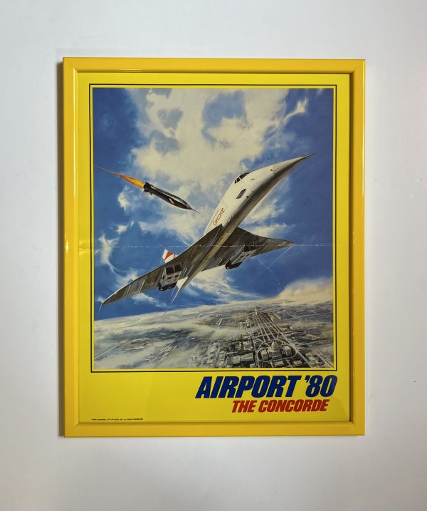 Airport 80 - The Concorde - PR Folder