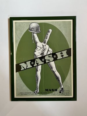 MASH - 1970 - Org. Pressemedl.
