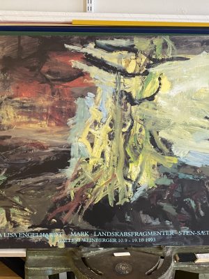 Maja Lisa Engelhardt - Kunstposter - 1993 - Nr. 10